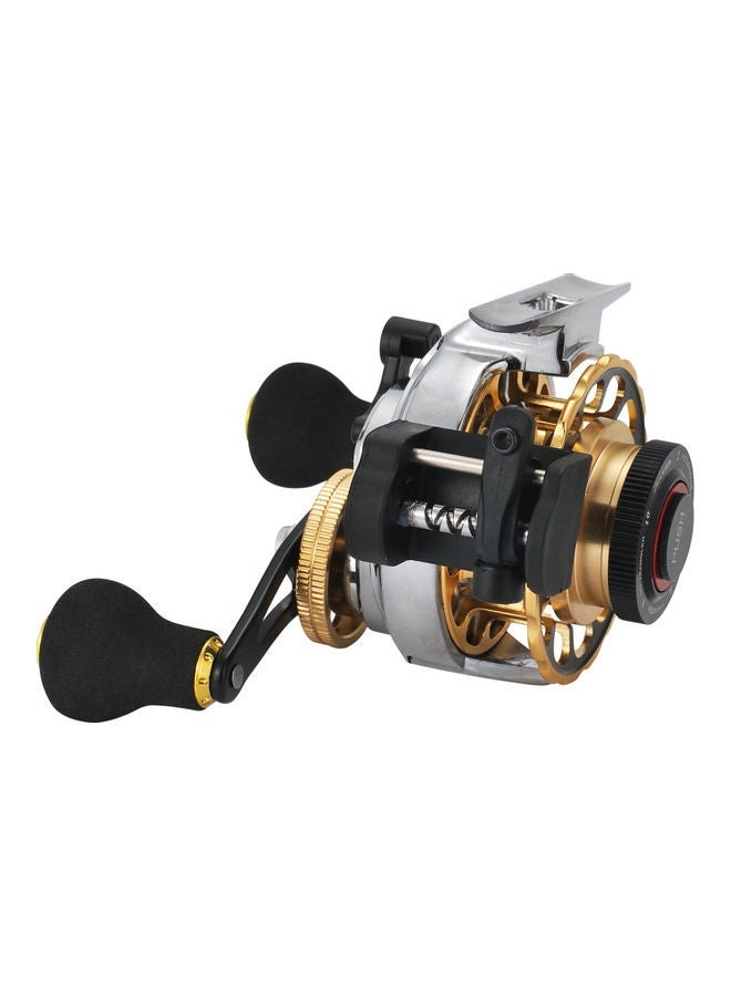 NIBEMINENT Automatic Wire Spread Fly Fishing Reel Right Hand - Image 1