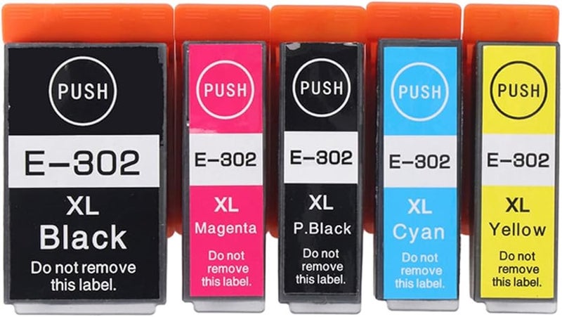 Expression Premium XP 6000 XP 6100 Printer Ink Cartridges 5 Color High Yield PP Housing - Image 5