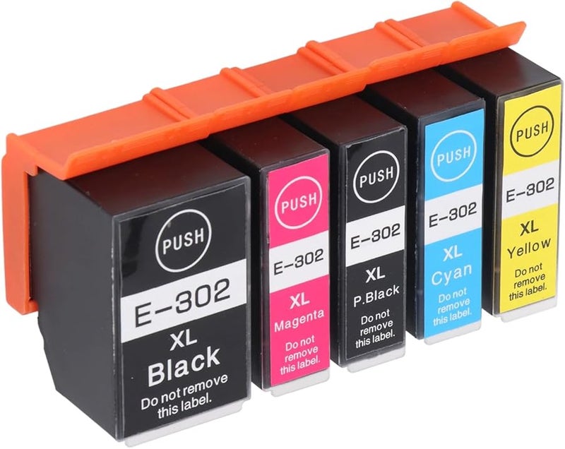 Expression Premium XP 6000 XP 6100 Printer Ink Cartridges 5 Color High Yield PP Housing - Image 3