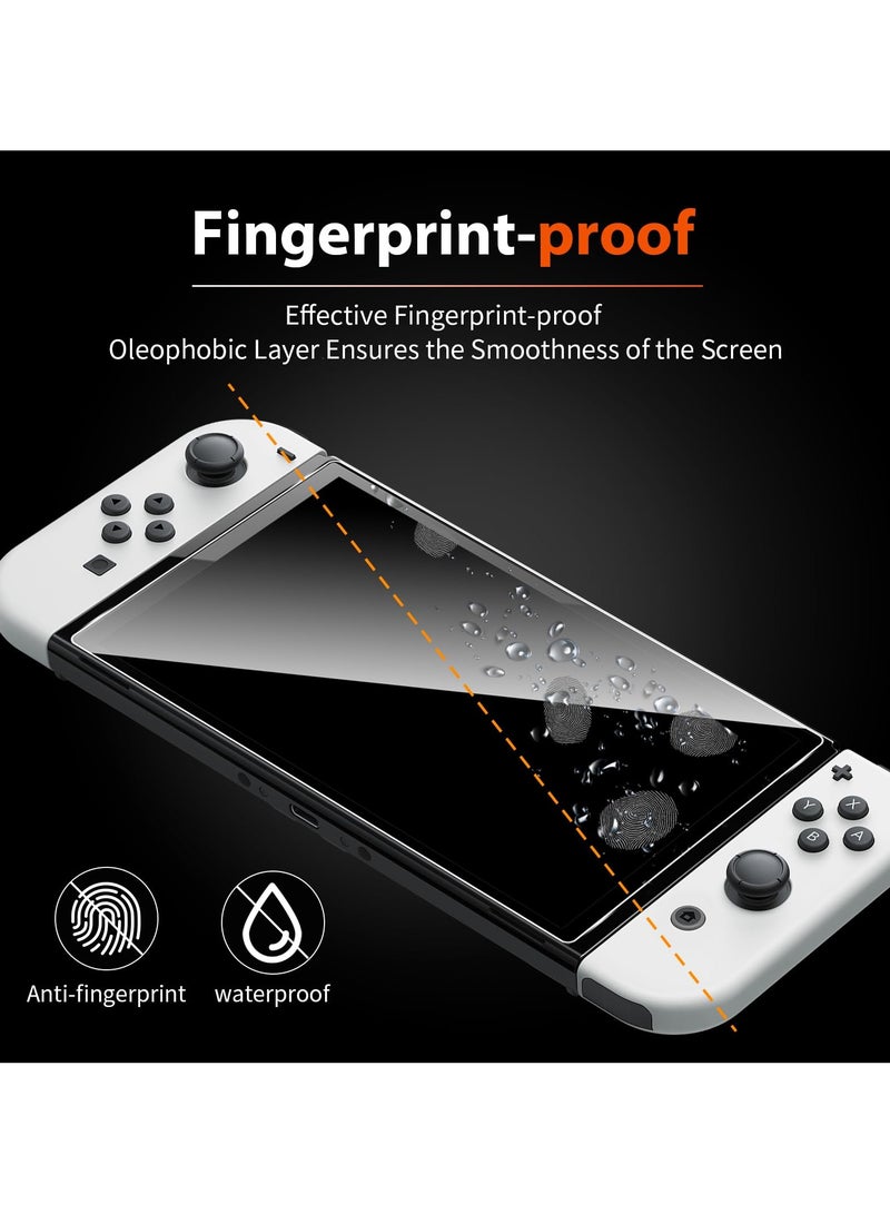 Tempered Protective Glass for Nintendo Switch 2 Console 9H Premium Screen Protector Film  - Image 5