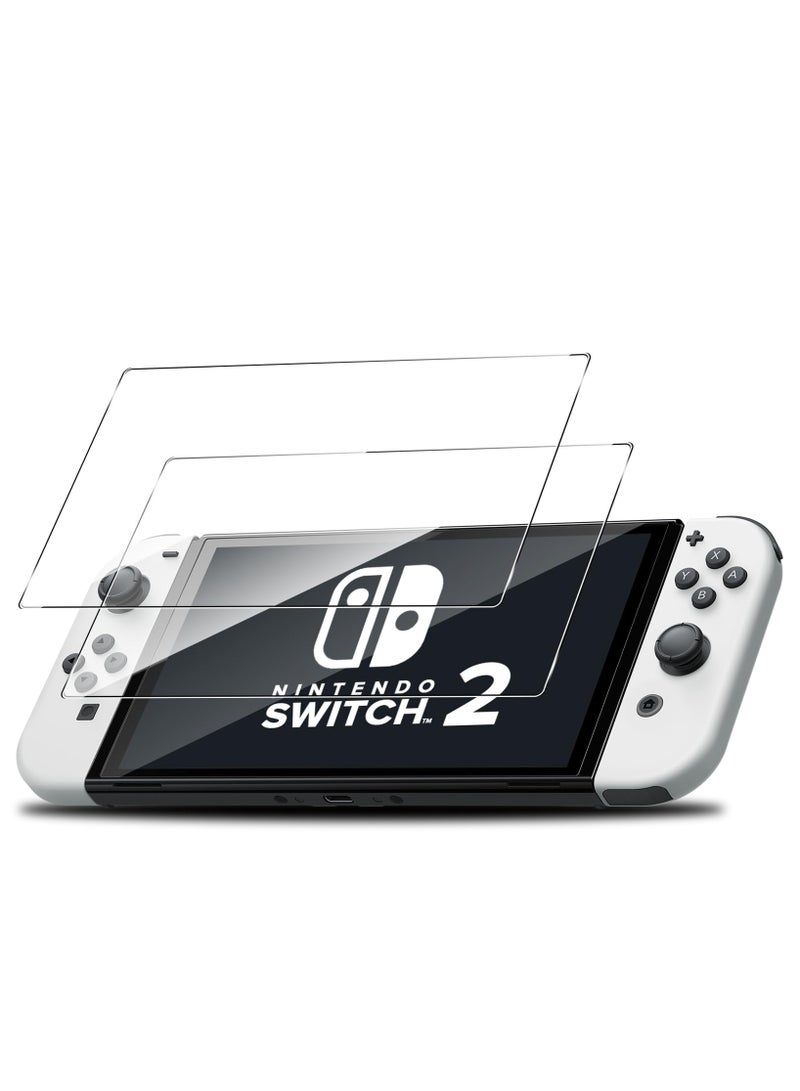Tempered Protective Glass for Nintendo Switch 2 Console 9H Premium Screen Protector Film  - Image 1