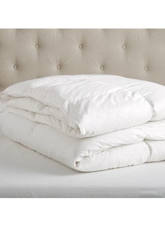 Eworld Cottage Style Microfiber Comforter Quilt, Ultra-Soft White Duvet for a Cozy Night's Sleep, Available in King (240x260 cm), Queen (220x240 cm), and Single (160x230 cm) Sizes  - Image 5