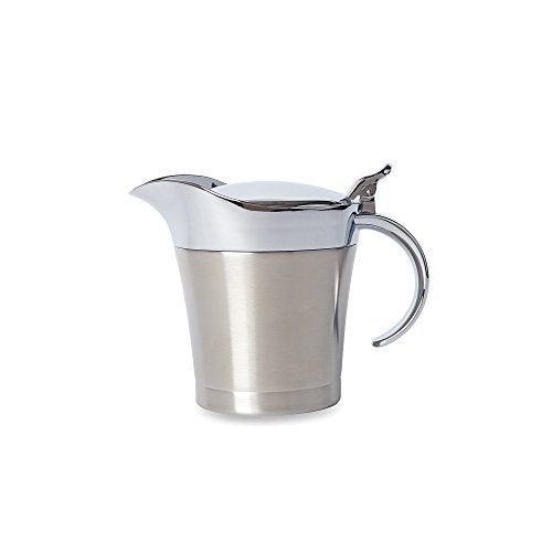 Fox Run Gravy and Sauce Container Stainless Steel - Image 1