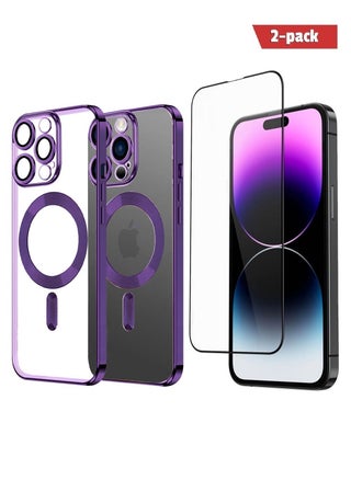 Purple/Clear