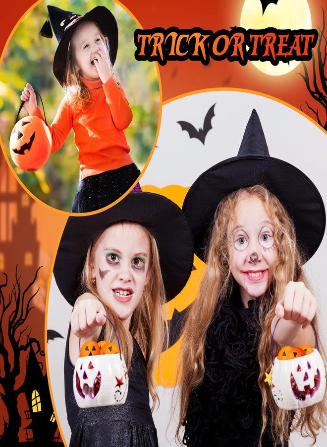 جيريفي 50 قطعة من كرات التوتر الصغيرة على شكل يقطين لعيد الهالوين من جيريفاي، مقاس 1.57 بوصة، مصنوعة من الإسفنج، مناسبة كهدية لحفلات الهالوين أو الكرنفال (يقطين) - Image 2