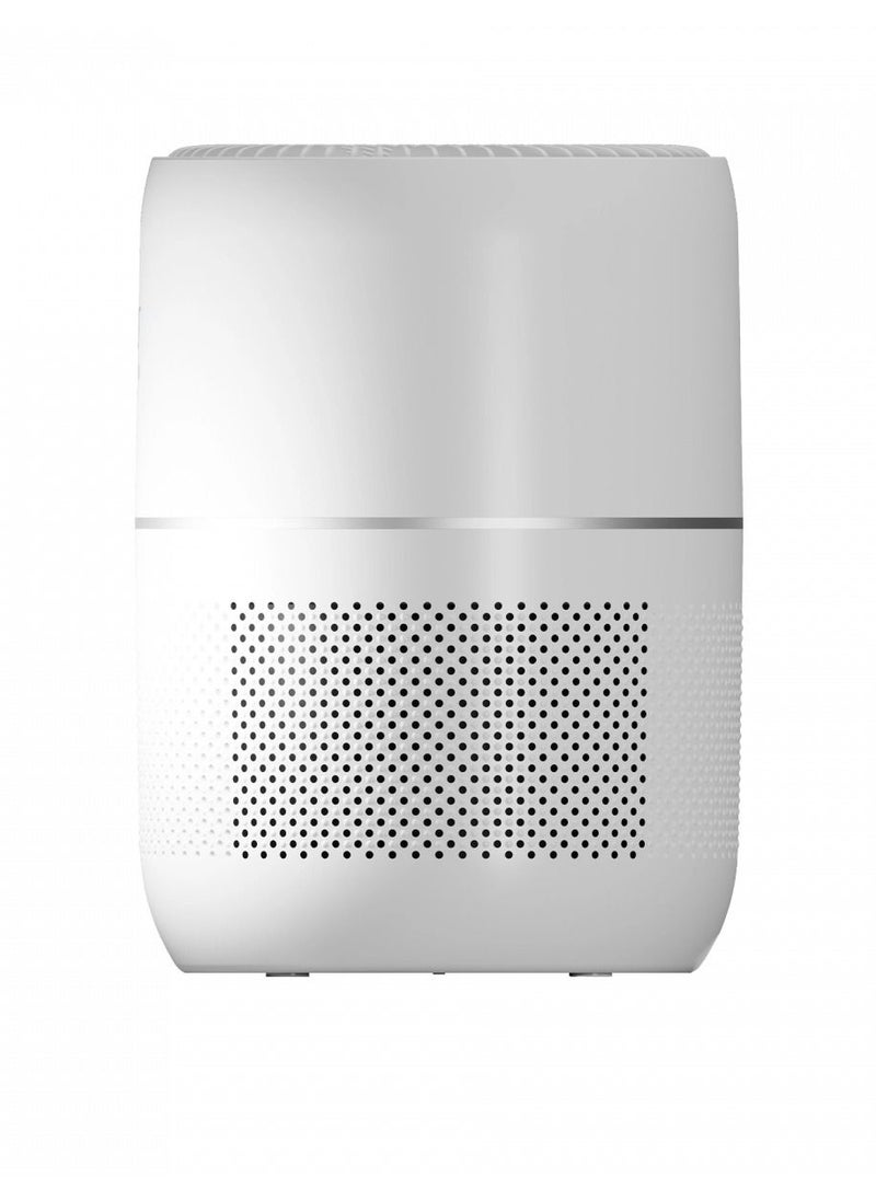 Tesla Smart Air Purifier Mini with HEPA Filter & Ionization Works with Google, Alexa  & Tesla Home App, White  - Image 2