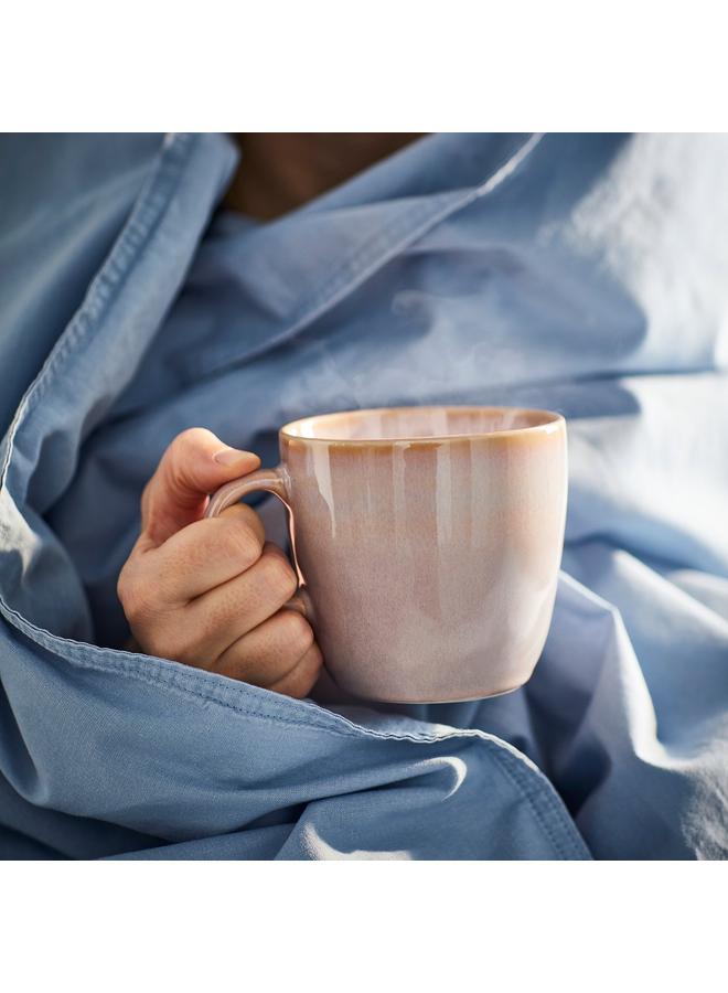 زبون كوب، وردي فاتح، 42 سل - Image 3