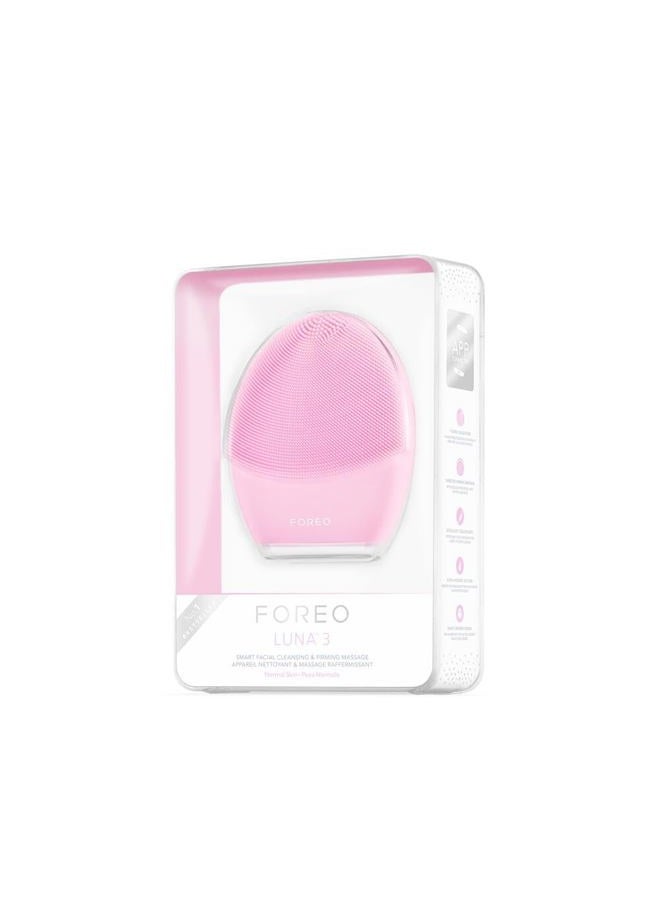 FOREO LUNA 3 Facial Cleansing Brush | Normal Skin | Anti Aging Face Massager | Enhances Absorption of Facial Skin Care Products | For Clean & Healthy Care | Simple & Easy | Waterproof - Image 3