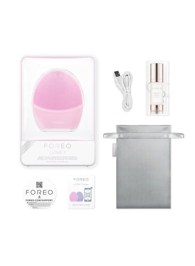 FOREO LUNA 3 Facial Cleansing Brush | Normal Skin | Anti Aging Face Massager | Enhances Absorption of Facial Skin Care Products | For Clean & Healthy Care | Simple & Easy | Waterproof - Image 5
