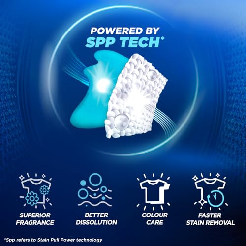 Surf Excel Matic Top Load Liquid Detergent 5Kg Refill Pouch, Specially designed to remove Tough Dried Stains, 1st time in Washing Machine - Image 4