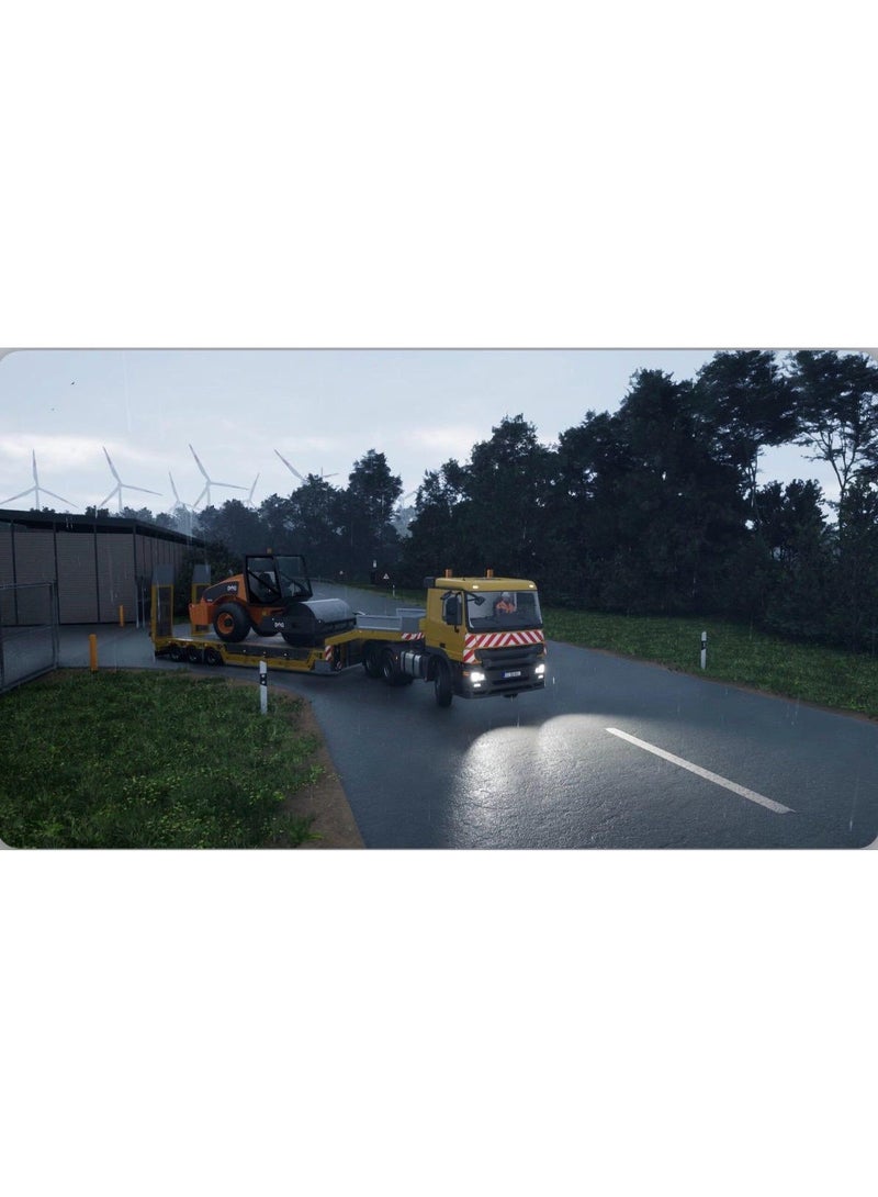 بلاي ستيشن Road Maintenance Simulator 2 + Winter Services – لعبة PS5 | محاكاة واقعية لأعمال صيانة الطرق وإزالة الثلوج | قيادة في عالم مفتوح، مهام متنوعة وتشغيل الآليات الثقيلة | إصدار دولي | تصنيف PEGI 3 - Image 5