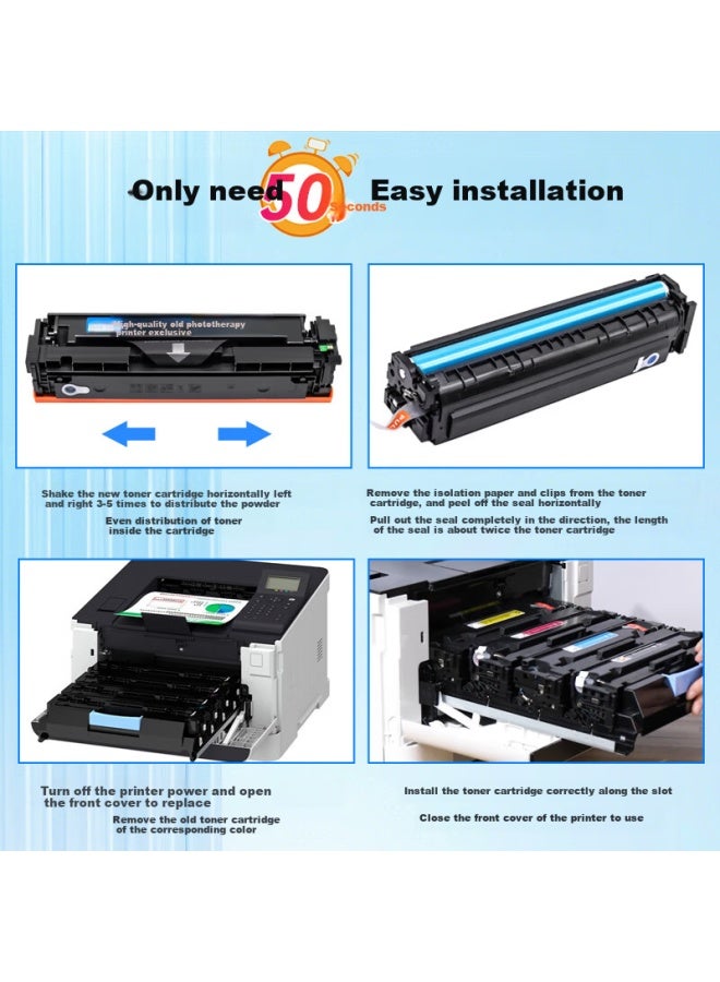 Tianmo Compatible Canon Mf643cdw Toner Cartridge Imageclass Mf645cx Printer Cartridge Lbp621cw Mf641cw Cartridge Crg054 Toner Cartridge Lbp623cdn/cdw Toner Cartridge - Image 2