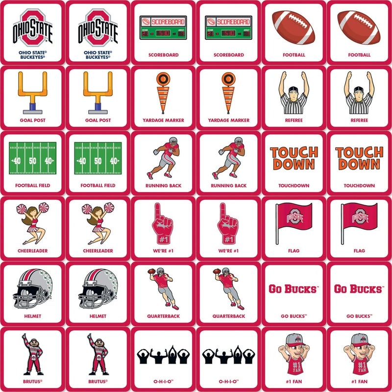 Master Pieces لعبة المطابقة للجنسين NCAA - Image 2