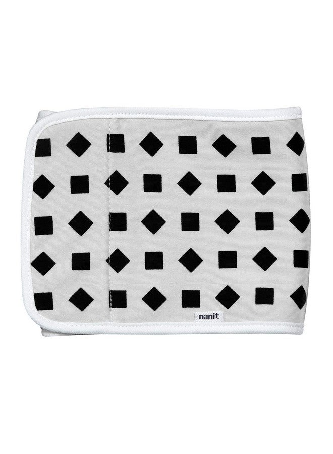 Nanit Nanit Breathing Wear Band - Works with Nanit Pro Baby Monitor to Track Breathing Motion Sensor-Free, Like Your Hand On Their Heart from Anywhere, 100% Cotton, Size Large, 3-24 Months, Pebble Grey - Image 1