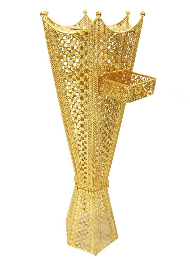 Bakhoor BoSidin Large Oud Burner Big Incense Holder  with Drawer for Halls, Big Houses and Mosque - Image 1