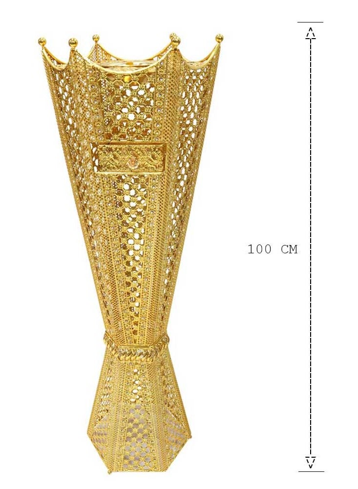 Bakhoor BoSidin Large Oud Burner Big Incense Holder  with Drawer for Halls, Big Houses and Mosque - Image 3