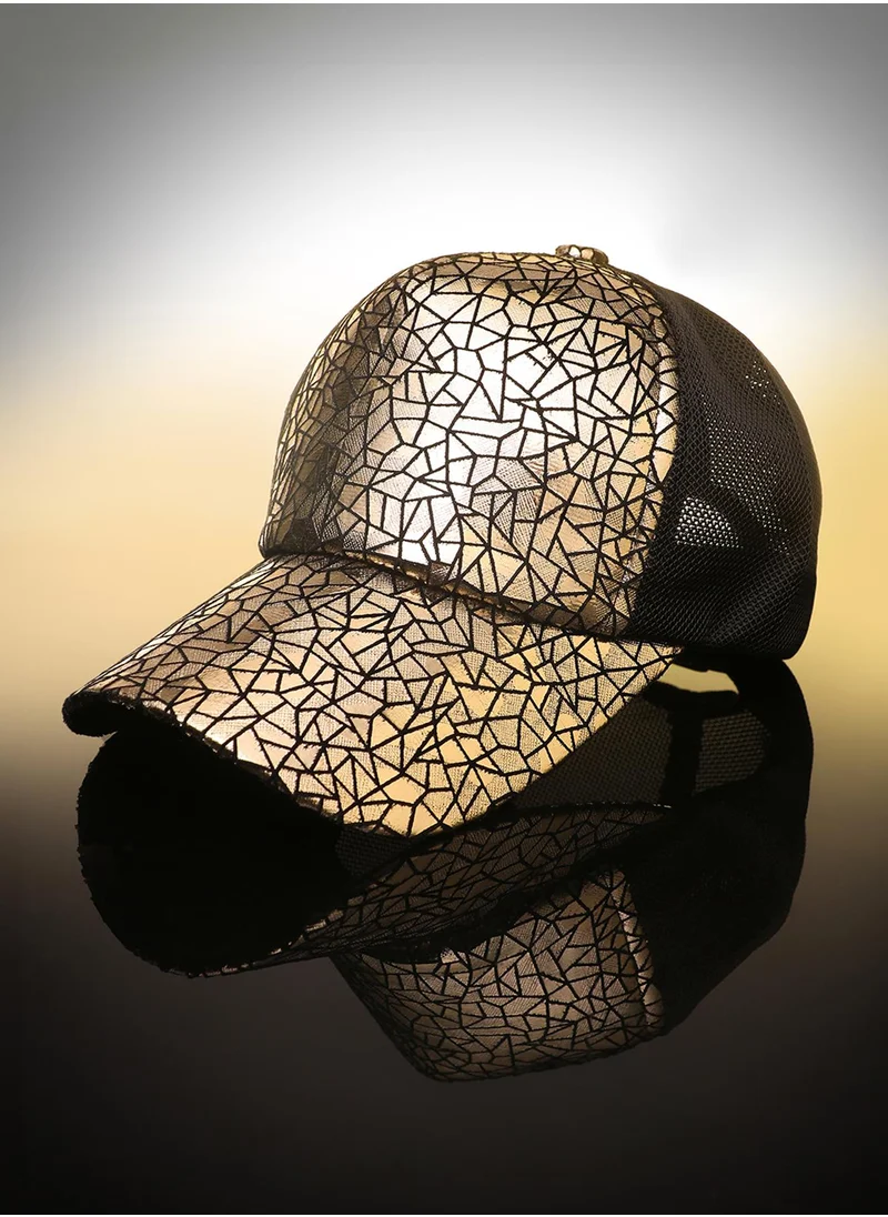 Haute Sauce Croc Block Baseball Cap