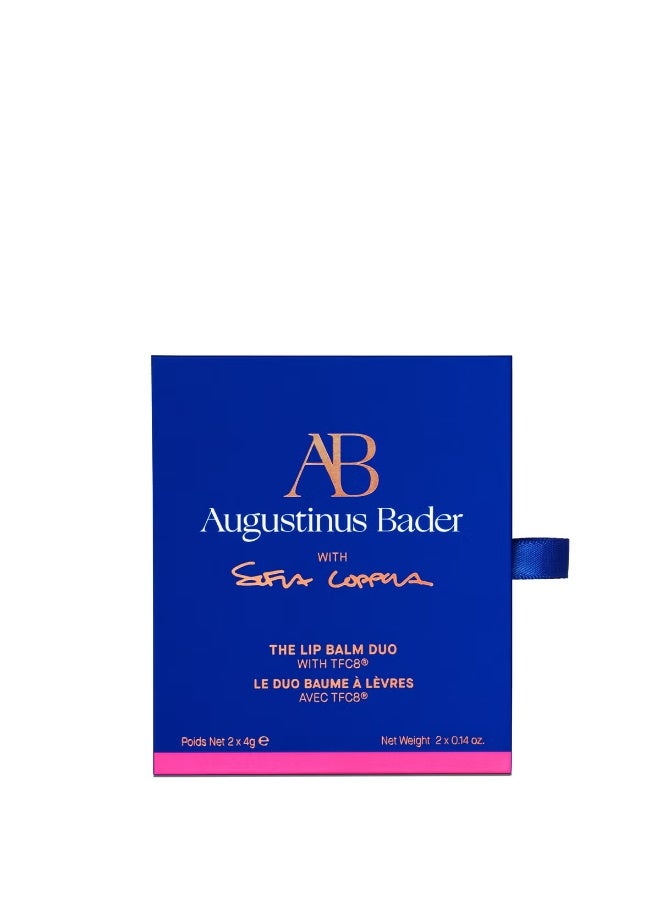أوجستينوس بادر أوغستينوس بادر مرطب الشفاه الثنائي 8 جرام - Image 2