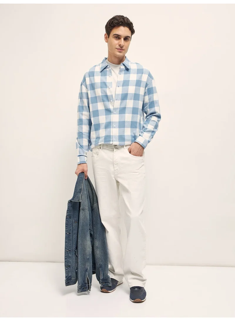 THE BEAR HOUSE  Men’s Trendy Shacket for All Seasons | Casual Overshirt Jacket for Men | Versatile Outerwear Layer for Office, Streetwear & Travel | Modern Smart Look for Everyday Outfits for Men | Best Price UAE