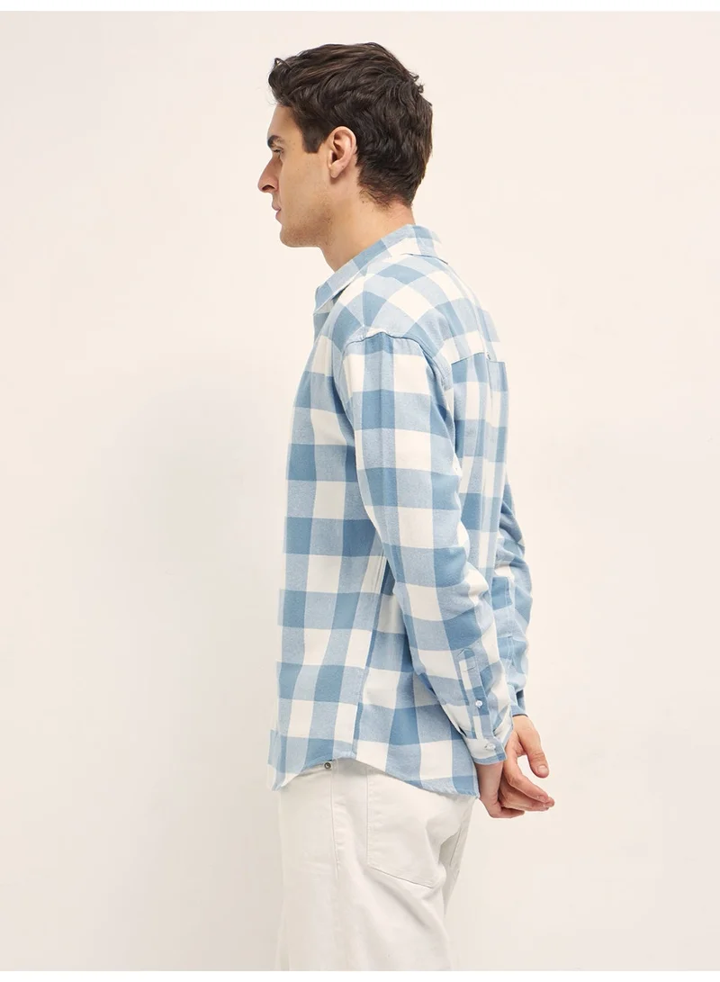 THE BEAR HOUSE  Men’s Trendy Shacket for All Seasons | Casual Overshirt Jacket for Men | Versatile Outerwear Layer for Office, Streetwear & Travel | Modern Smart Look for Everyday Outfits for Men | Best Price UAE