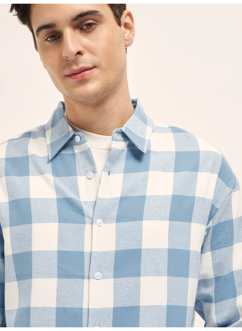 THE BEAR HOUSE  Men’s Trendy Shacket for All Seasons | Casual Overshirt Jacket for Men | Versatile Outerwear Layer for Office, Streetwear & Travel | Modern Smart Look for Everyday Outfits for Men | Best Price UAE