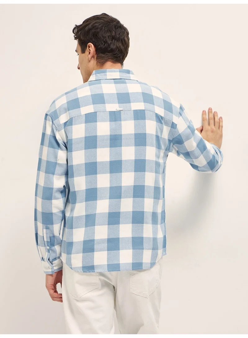 THE BEAR HOUSE  Men’s Trendy Shacket for All Seasons | Casual Overshirt Jacket for Men | Versatile Outerwear Layer for Office, Streetwear & Travel | Modern Smart Look for Everyday Outfits for Men | Best Price UAE