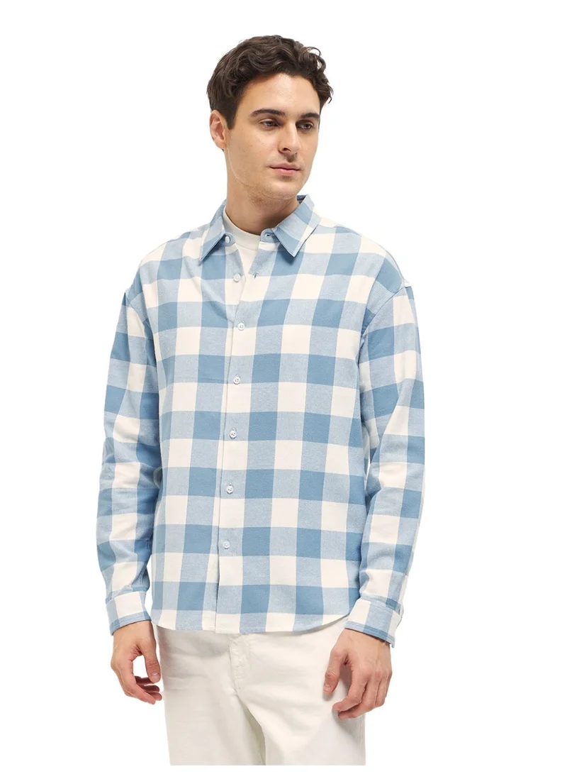 THE BEAR HOUSE  Men’s Trendy Shacket for All Seasons | Casual Overshirt Jacket for Men | Versatile Outerwear Layer for Office, Streetwear & Travel | Modern Smart Look for Everyday Outfits for Men | Best Price UAE