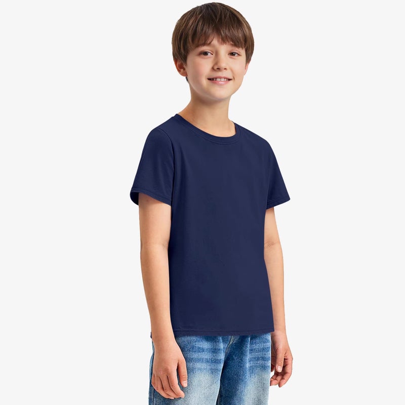 180g Pure Cotton Children T-Shirt Custom Logo - Image 2