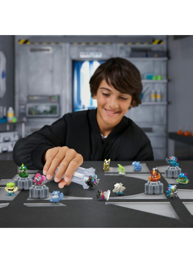 مستر بيست لاب سوارمز السلسلة 3 – ميجا لاب 14 قطعة التشكيلة 2 – مجسمات قابلة للجمع وألعاب مفاجئة - Image 4