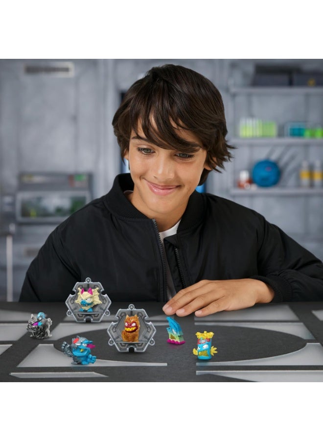 مستر بيست لاب سوارمز السلسلة 3 – ميجا لاب 14 قطعة التشكيلة 2 – مجسمات قابلة للجمع وألعاب مفاجئة - Image 5