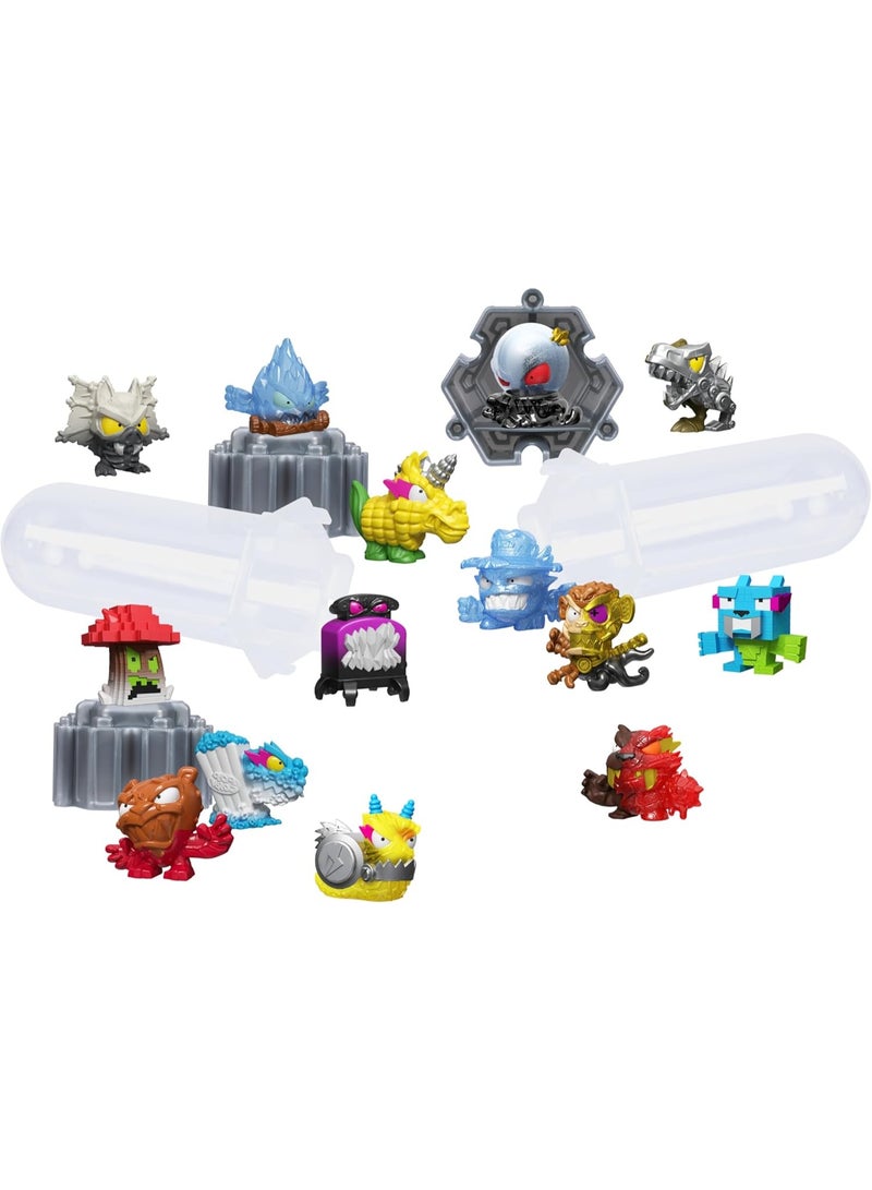 مستر بيست لاب سوارمز السلسلة 3 – ميجا لاب 14 قطعة التشكيلة 2 – مجسمات قابلة للجمع وألعاب مفاجئة - Image 3