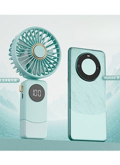 Portable Small Fan Rechargeable Multifunctional Handheld Strong Power Fan Cooling Hand Fan Rechargeable - pzsku/Z4ED16259F6D08BF8D877Z/45/1741254470/0809dec4-674d-44d9-aedd-d2266942e6ba