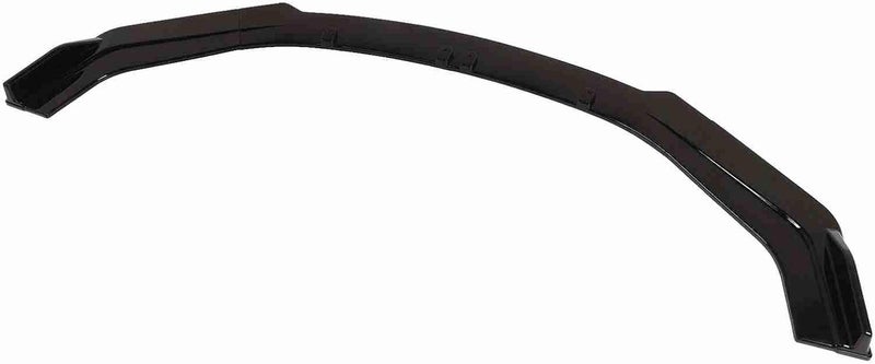 4PCS Front Bumper Lip Separator, Bumper Lip Diffuser Splitter, 165cm Glossy Black ABS Material, Front Bumper Spoiler with 32 Screws and 3 Connectors, Replacement - Image 2