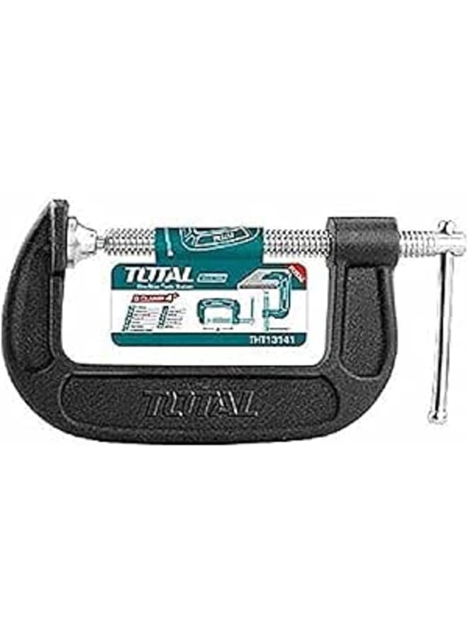 Total C-Clamps (5in, Multi)