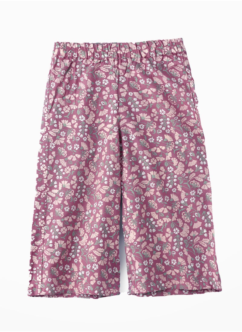 Breezy Blooms: Girls' Viscose Floral Harem Pants - pzsku/Z4ED169634495A4092561Z/45/_/1727959333/ae612370-b4e2-49f1-a91d-1a43b9c219a9