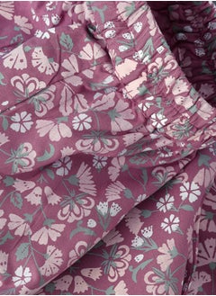 Jelliene Breezy Blooms: Girls' Viscose Floral Harem Pants  - Image 4