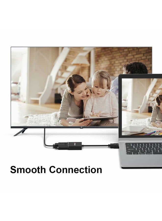 UPGROW HDMI to VGA Adapter HDMI Male to VGA Female Converter Support Computer, Desktop, Laptop, PC, Monitor, Projector, HDTV, Chromebook, Xbox and More - Image 2