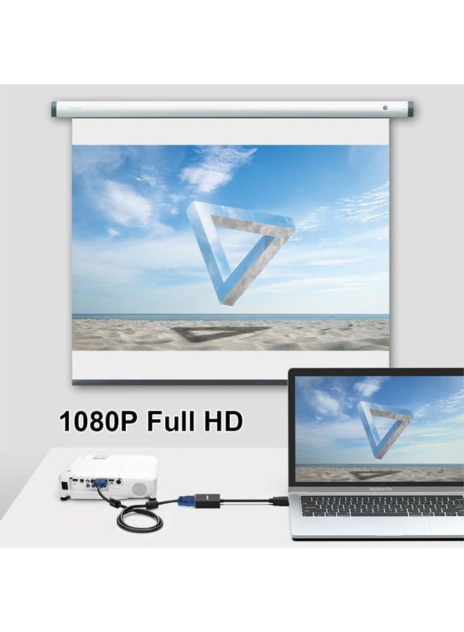 UPGROW HDMI to VGA Adapter HDMI Male to VGA Female Converter Support Computer, Desktop, Laptop, PC, Monitor, Projector, HDTV, Chromebook, Xbox and More - Image 4