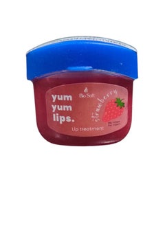 Bio Soft BIO SOFT YUM YUM LIPS STRAWBERRY 