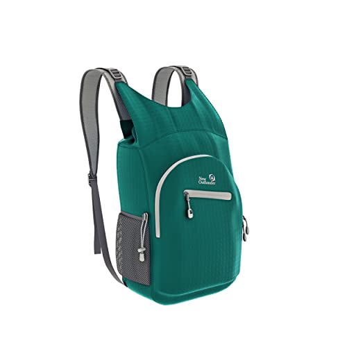Outlander 100% Waterproof Hiking Backpack Lightweight Packable Travel Daypack(Teal) 25L - Image 1