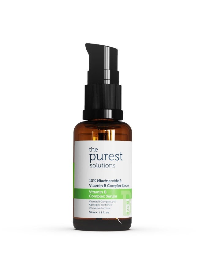 10% Niacinamide + Vitamin B Complex Facial Serum 30ml