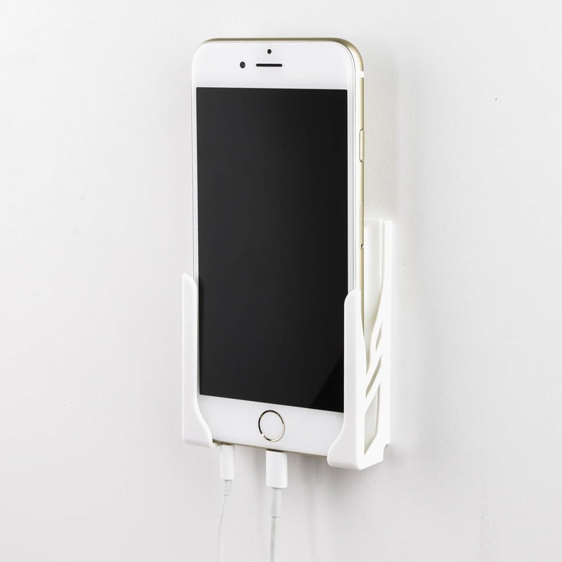 Dockem Koala Wall Mount 2.0: Damage-Free Universal Dock for Smartphone, Tablet, eReader: for iPad 1, 2, 3, 4, Air, Mini, iPad Pro, Samsung Galaxy Tab/Note, Google Nexus, Microsoft Surface (White) - Image 5