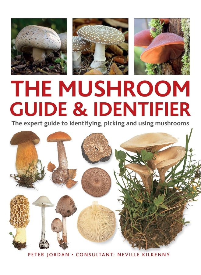 دليل الفطر ومحدد الأنواع: دليل خبير لتحديد وجمع واستخدام الفطر