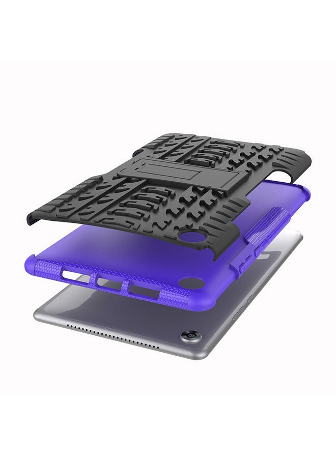 NIBEMINENT Protective Case Cover For Huawei MediaPad M5 lite 10-Inch Purple - Image 3
