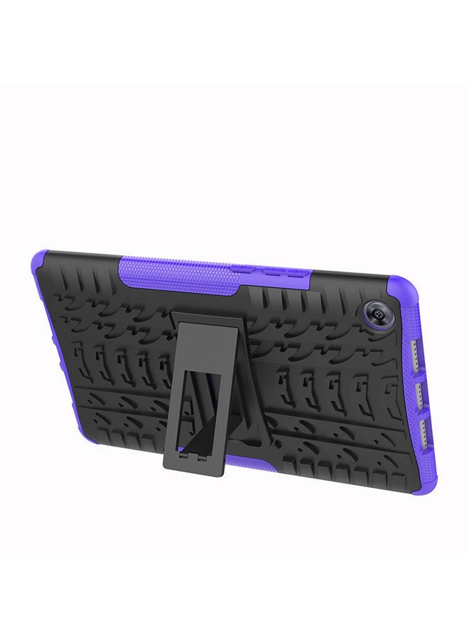 NIBEMINENT Protective Case Cover For Huawei MediaPad M5 lite 10-Inch Purple - Image 2