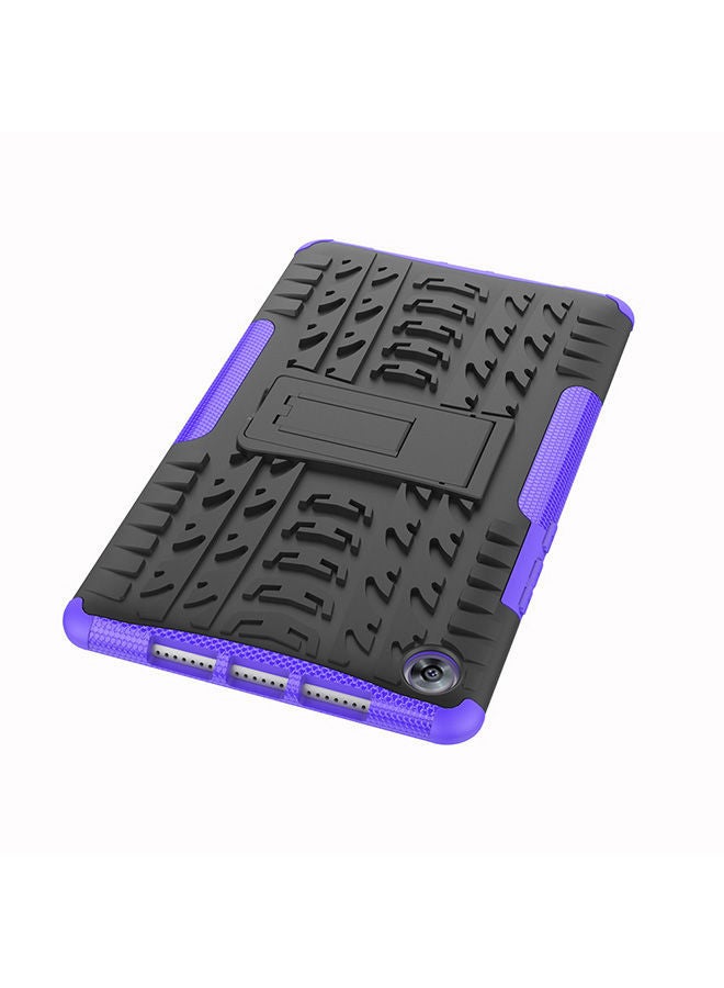NIBEMINENT Protective Case Cover For Huawei MediaPad M5 lite 10-Inch Purple - Image 4