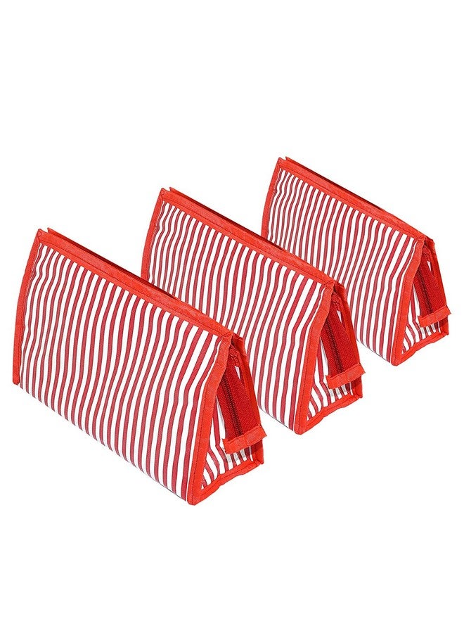 PRISMAXIC Multipurpose Travel Pouch Toiletry MAkeup kit pouch (Pack of 3) - Image 1