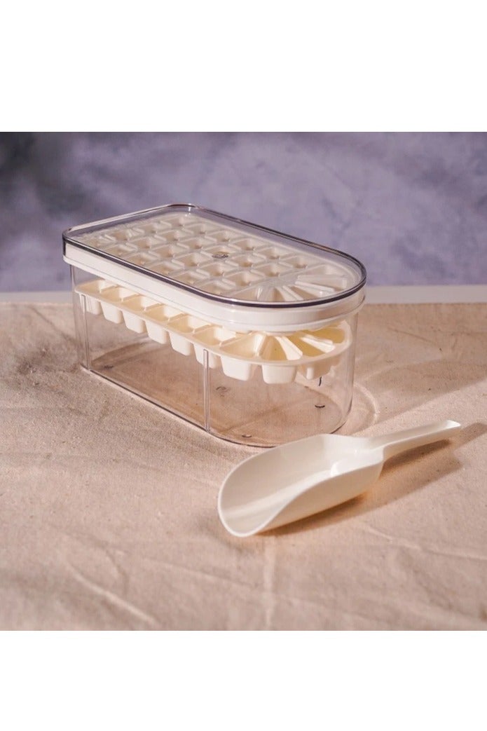 Box Scoop Heavy-Duty Measuring Scoop | Large Capacity, Ergonomic Handle Flour, Sugar, Coffee, and Bulk Storage Boxes | Durable, Easy to Clean Kitchen & Pantry Accessory 