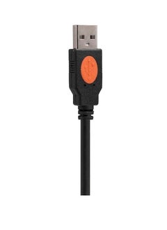 2B CABLE USB A TO USB A  WITH GOLD PLATED COMPATIBLE WITH ALL DEVICES THAT HAVE USB PORT  - Image 3