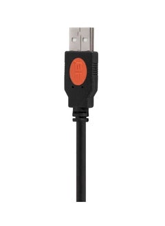 2B CABLE USB A TO USB A  WITH GOLD PLATED COMPATIBLE WITH ALL DEVICES THAT HAVE USB PORT  - Image 2